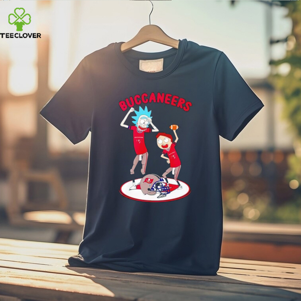 Rick And Morty Tampa Bay Buccaneers Shirt - High-Quality Printed Brand