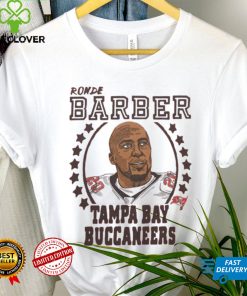 Tampa Bay Buccaneers Ronde Barber Shirt