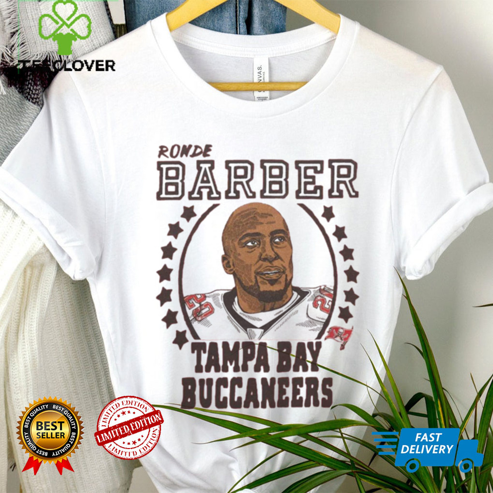 Tampa Bay Buccaneers Ronde Barber Shirt Tampa Bay Buccaneers Ronde Barber Shirt