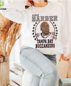 Tampa Bay Buccaneers Ronde Barber Shirt