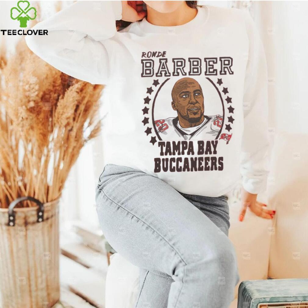 Tampa Bay Buccaneers Ronde Barber Shirt Tampa Bay Buccaneers Ronde Barber Shirt