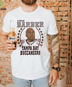 Tampa Bay Buccaneers Ronde Barber Shirt
