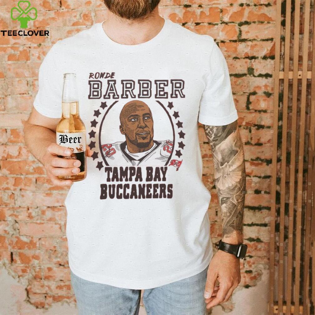 Tampa Bay Buccaneers Ronde Barber Shirt Tampa Bay Buccaneers Ronde Barber Shirt