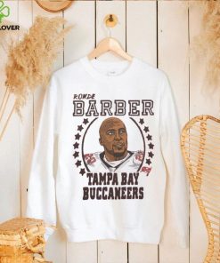 Tampa Bay Buccaneers Ronde Barber Shirt