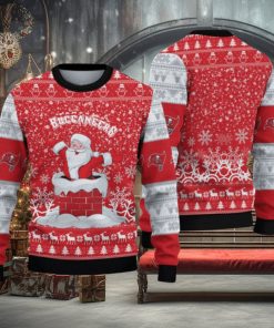 Tampa Bay Buccaneers Santa Christmas Sweater