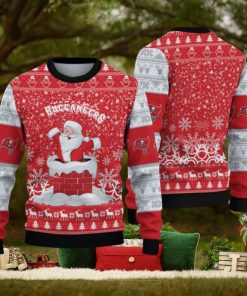 Tampa Bay Buccaneers Santa Christmas Sweater