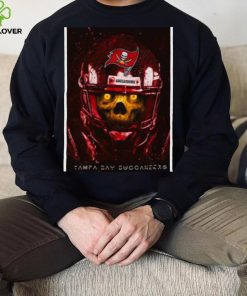 Tampa Bay Buccaneers Skull T Shirt Gift For Buccaneers Fans