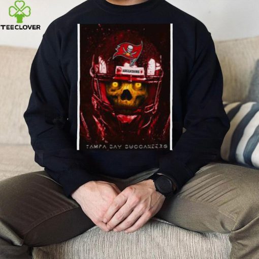 Tampa Bay Buccaneers Skull T Shirt Gift For Buccaneers Fans
