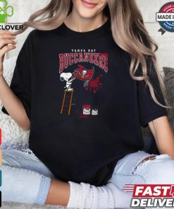 Tampa Bay Buccaneers Snoopy Painting Shirt