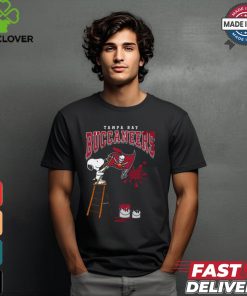 Tampa Bay Buccaneers Snoopy Painting Shirt