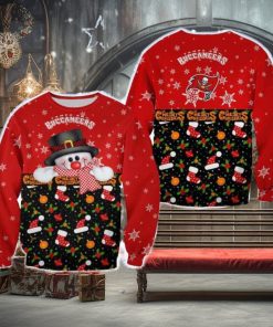 Tampa Bay Buccaneers Snowman Frost Sweater Best For Men And Women Gift