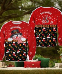 Tampa Bay Buccaneers Snowman Frost Sweater Best For Men And Women Gift