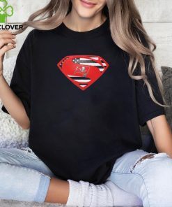 Tampa Bay Buccaneers Superman logo shirt