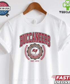 Tampa Bay Buccaneers Team Crest T Shirt