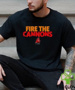 Tampa Bay Buccaneers Team Fire The Cannons American Football Logo 2023 Shirt