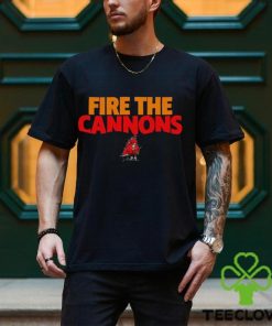 Tampa Bay Buccaneers Team Fire The Cannons American Football Logo 2023 Shirt