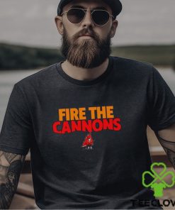 Tampa Bay Buccaneers Team Fire The Cannons American Football Logo 2023 Shirt