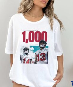 Tampa Bay Buccaneers The NFL’s Only Duo To Both Eclipse More Than 1000 Receiving Yards In Each Of The Past 3 Seasons Classic T Shirt