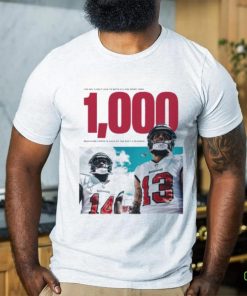 Tampa Bay Buccaneers The NFL’s Only Duo To Both Eclipse More Than 1000 Receiving Yards In Each Of The Past 3 Seasons Classic T Shirt