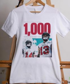 Tampa Bay Buccaneers The NFL’s Only Duo To Both Eclipse More Than 1000 Receiving Yards In Each Of The Past 3 Seasons Classic T Shirt