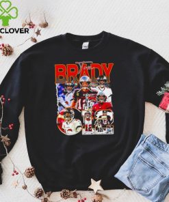 Tampa Bay Buccaneers Tom Brady professional football player honors shirt
