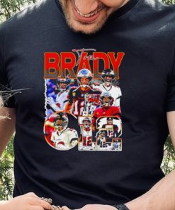 Tampa Bay Buccaneers Tom Brady professional football player honors shirt