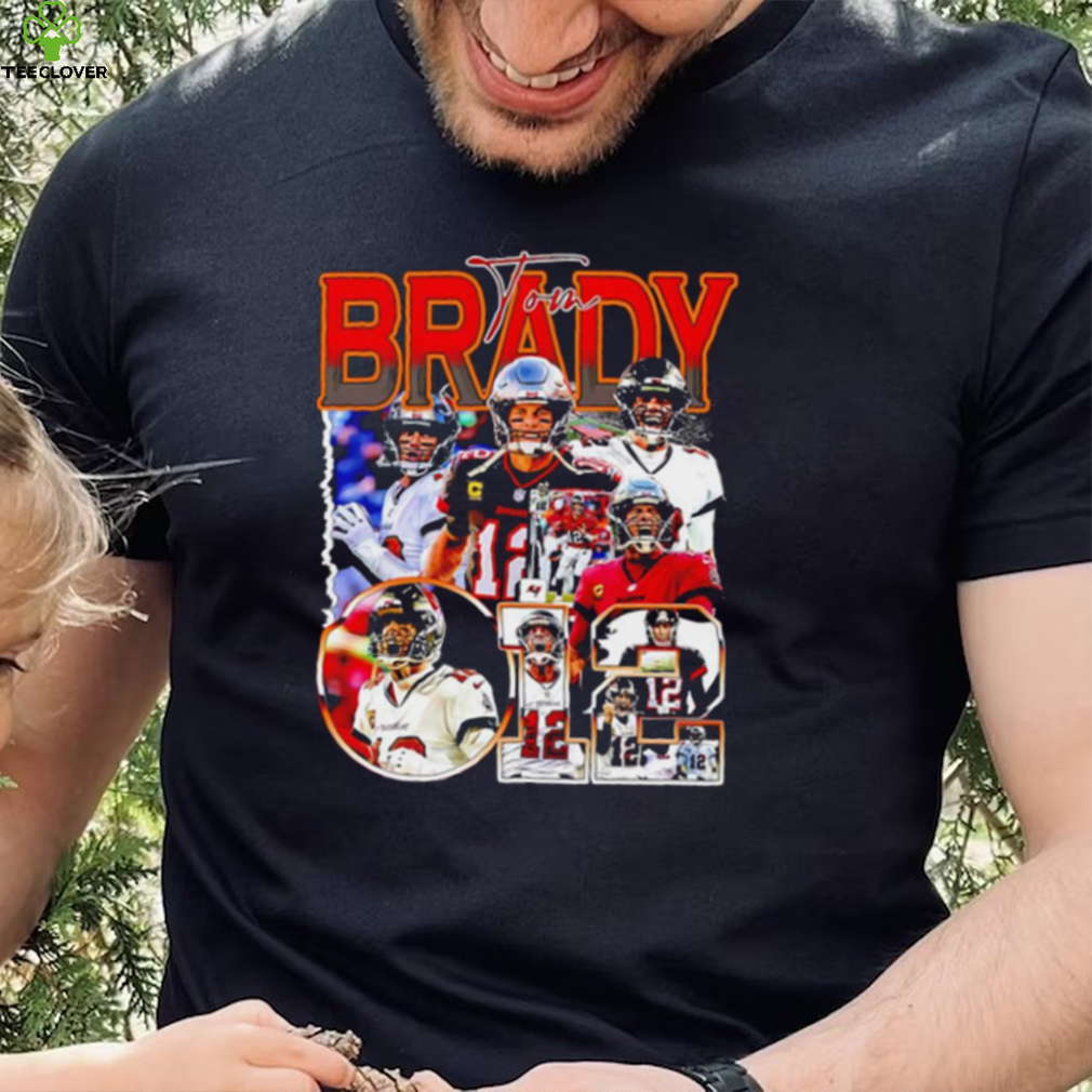 Tampa Bay Buccaneers Tom Brady professional football player honors shirt Tampa Bay Buccaneers Tom Brady professional football player honors shirt