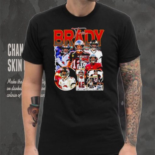 Tampa Bay Buccaneers Tom Brady professional football player honors shirt