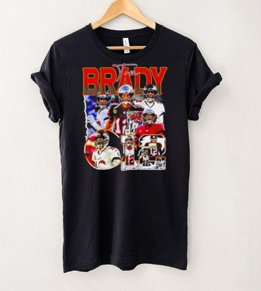 Tampa Bay Buccaneers Tom Brady professional football player honors shirt