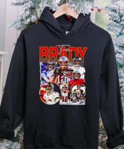 Tampa Bay Buccaneers Tom Brady professional football player honors shirt