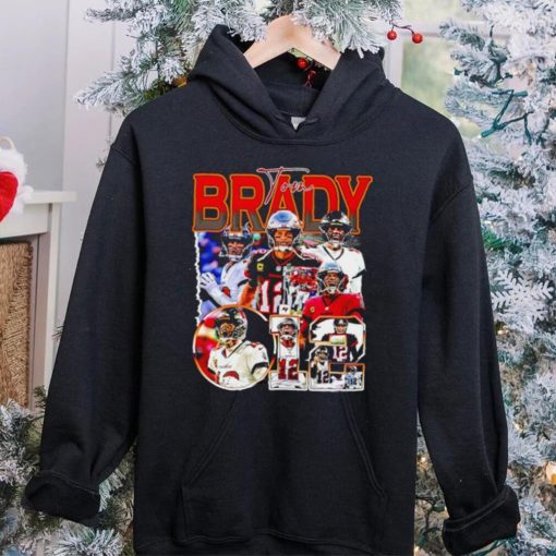 Tampa Bay Buccaneers Tom Brady professional football player honors shirt