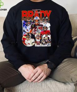 Tampa Bay Buccaneers Tom Brady professional football player honors shirt