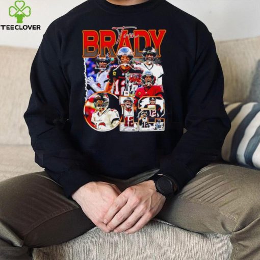 Tampa Bay Buccaneers Tom Brady professional football player honors shirt