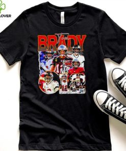 Tampa Bay Buccaneers Tom Brady professional football player honors shirt