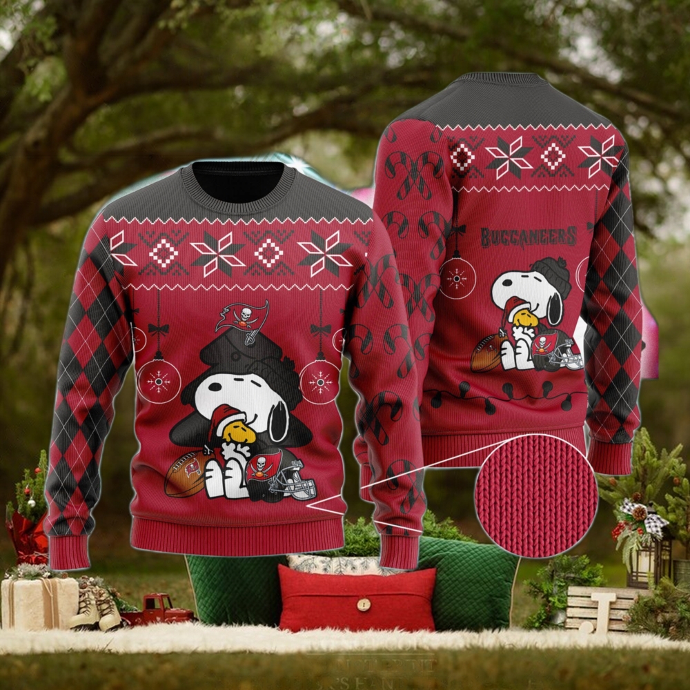 Tampa Bay Buccaneers Ugly Ugly Christmas Sweater Gift - Freedomdesign