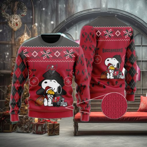 Tampa Bay Buccaneers Ugly Sweater Limited Color Gift Fans AOP For Men And Women