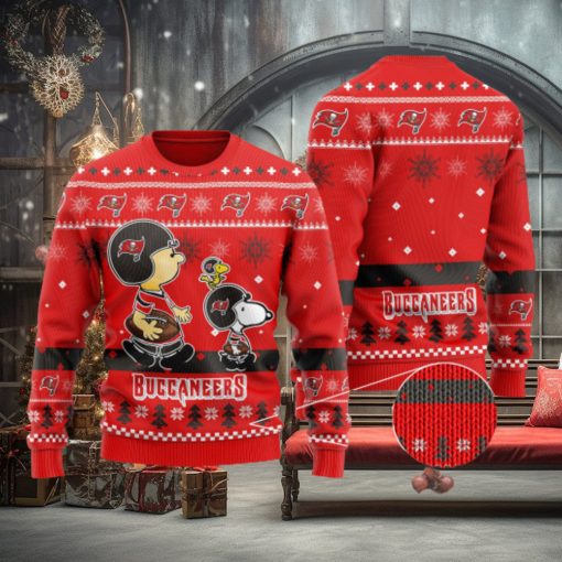 Tampa Bay Buccaneers Ugly Woolen Sweater Gift For Men And Women