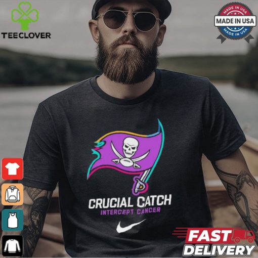 Tampa Bay Buccaneers X Nike 2024 NFL Crucial Catch Shirt