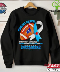 Tampa Bay Buccaneers crucial catch intercept diabetes hoodie, sweater, longsleeve, shirt v-neck, t-shirt