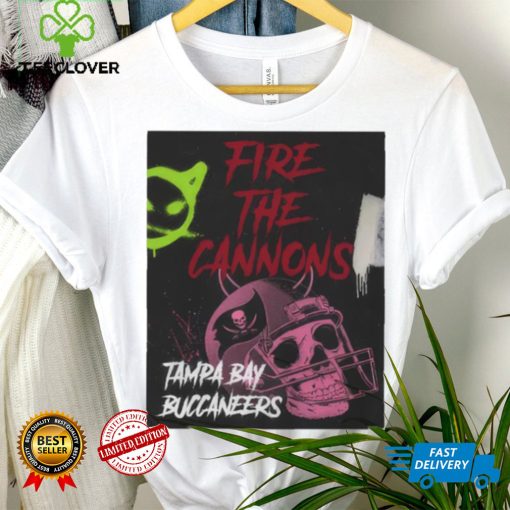 Tampa Bay Buccaneers fire the cannons hoodie, sweater, longsleeve, shirt v-neck, t-shirt