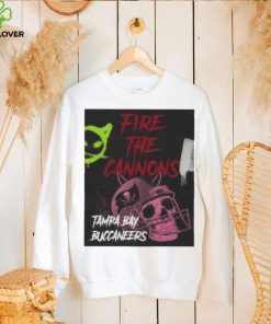 Tampa Bay Buccaneers fire the cannons shirt