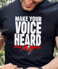Tampa Bay Buccaneers flag make your voice heard Bucs vote 2022 hoodie, sweater, longsleeve, shirt v-neck, t-shirt