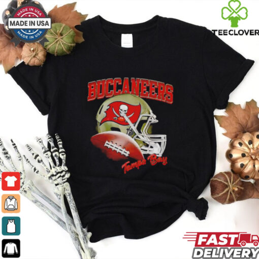 Tampa Bay Buccaneers helmet retro shirt