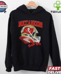 Tampa Bay Buccaneers helmet retro shirt