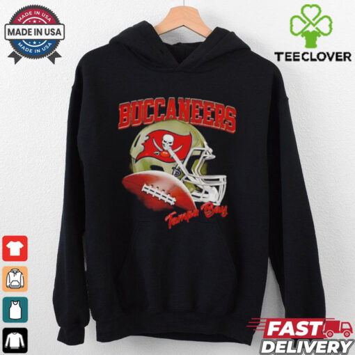 Tampa Bay Buccaneers helmet retro shirt