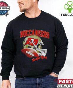 Tampa Bay Buccaneers helmet retro shirt