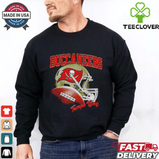 Tampa Bay Buccaneers helmet retro shirt