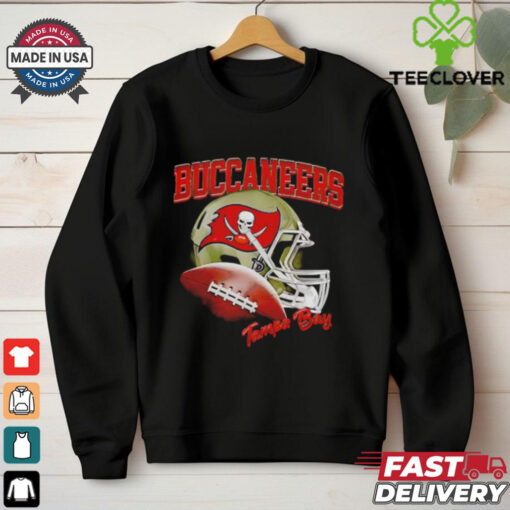 Tampa Bay Buccaneers helmet retro shirt