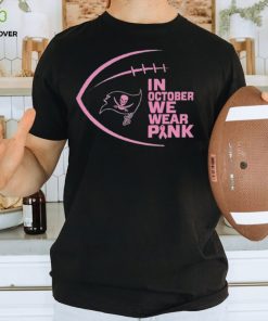 Tampa Bay Buccaneers in October we wear pink Breast Cancer Awareness hoodie, sweater, longsleeve, shirt v-neck, t-shirt