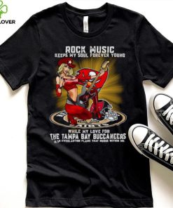 Tampa Bay Buccaneers rock music keep my soul forever young hoodie, sweater, longsleeve, shirt v-neck, t-shirt